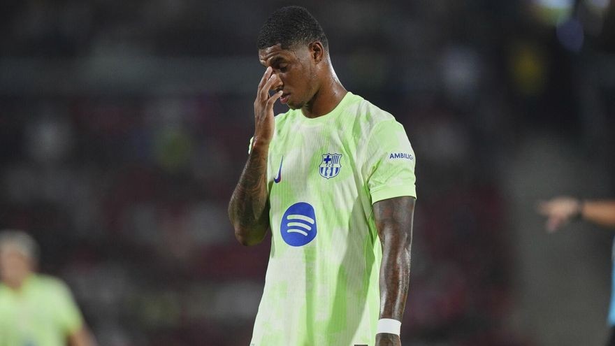 但遗憾地错, 拉什福德替 但遗憾地错, 拉什福德替