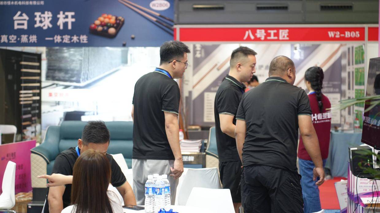 以聚中原, 壹肆柒台球, 采购商和买