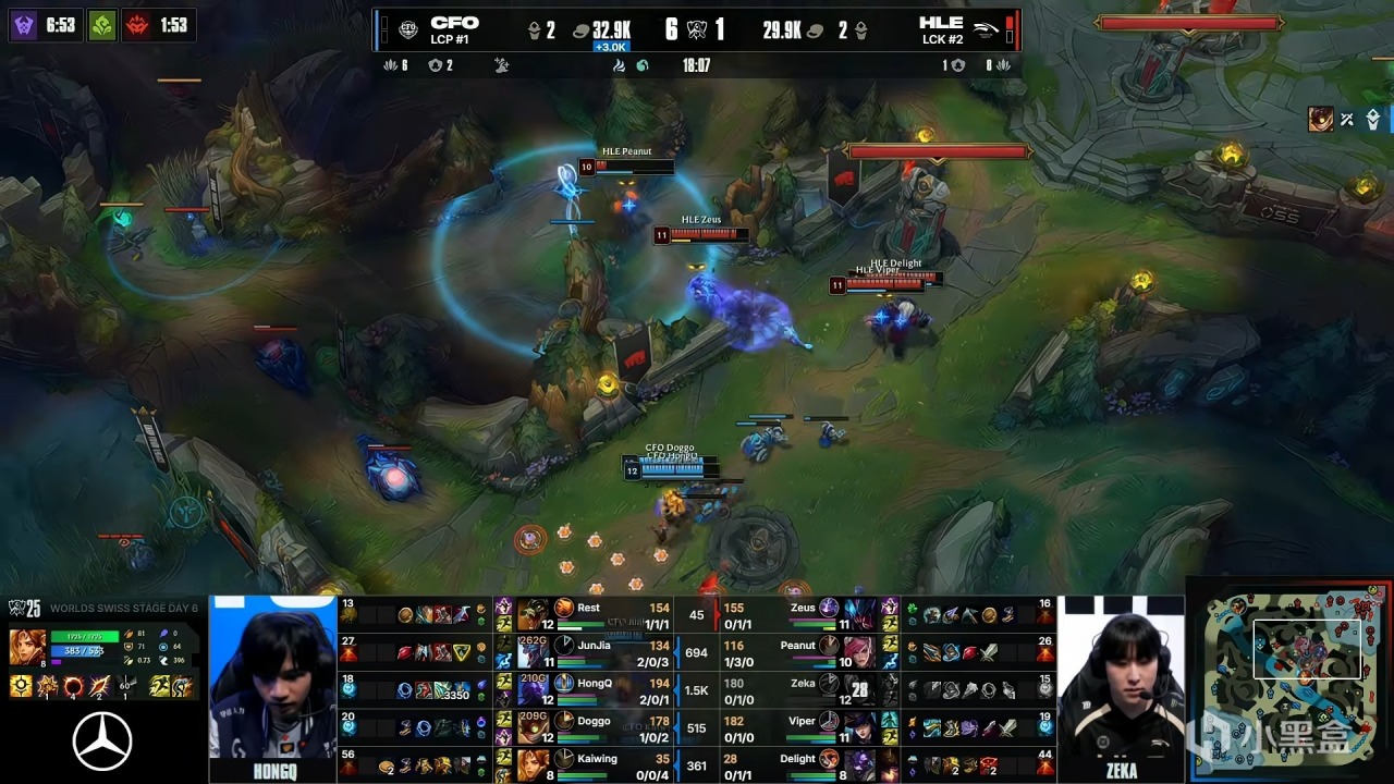 开局, 鳄鱼进场