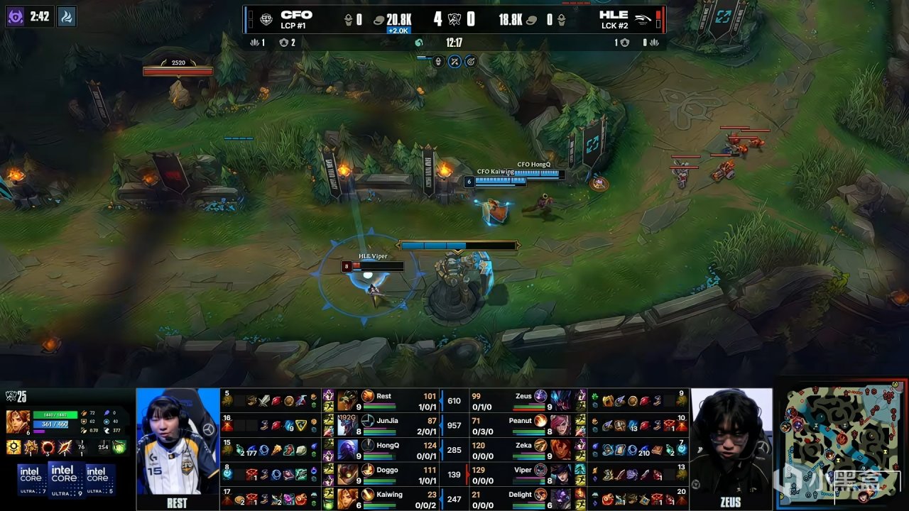 小花生则是, 打出二换四, cn