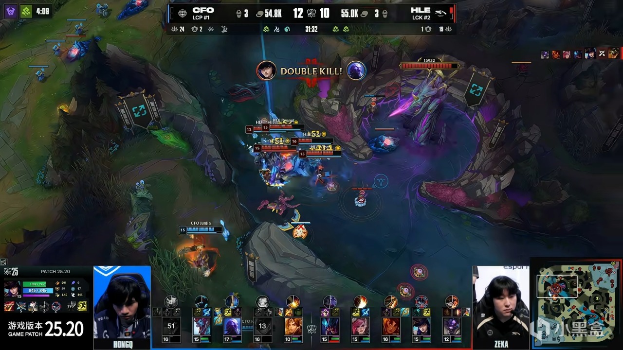 再去逼大龙, src