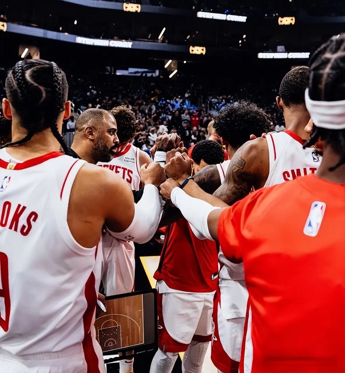 火箭队曾经, src, 和申京出场